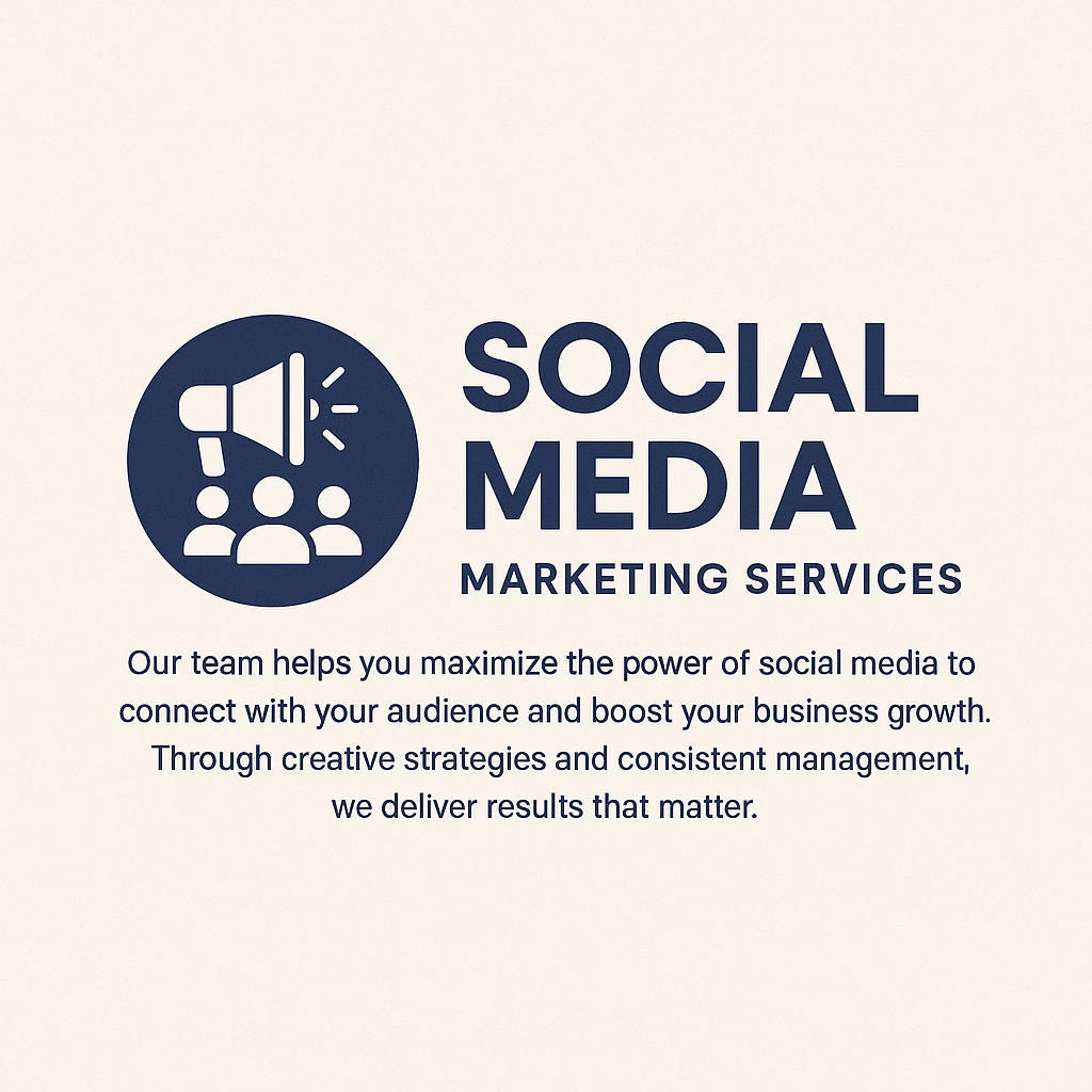 Social Media Marketing Logo Design